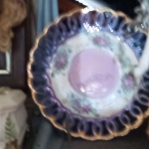 Teacup and saucer bone china